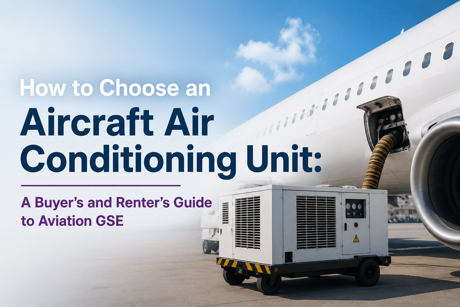 Air Conditioning Unit for Aircraft- Nea