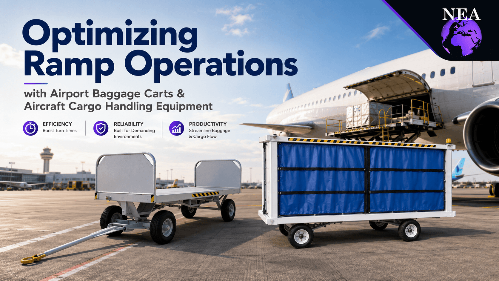 Airport Baggage Carts